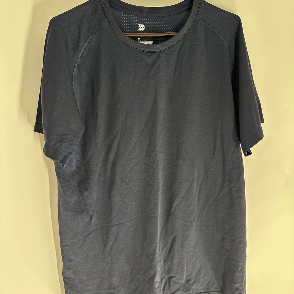 Target Men's Dark Blue Short Sleeve Tee